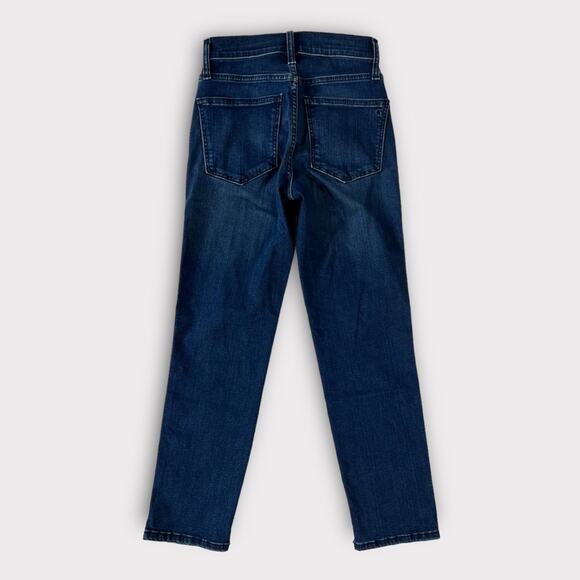 Madewell Mid-Rise Stovepipe Jeans in Dahill Wash Size 23 - Picture 4 of 11